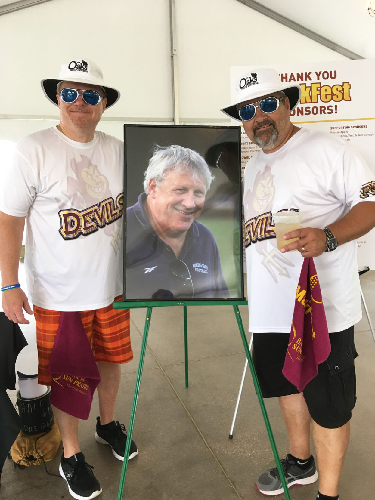 Dennis, Todd, and Pat